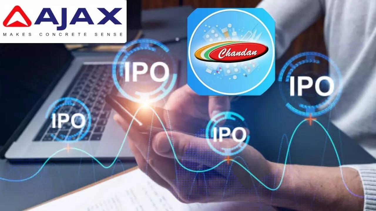 Ajax Engineering IPO GMP, Chandan Healthcare IPO GMP