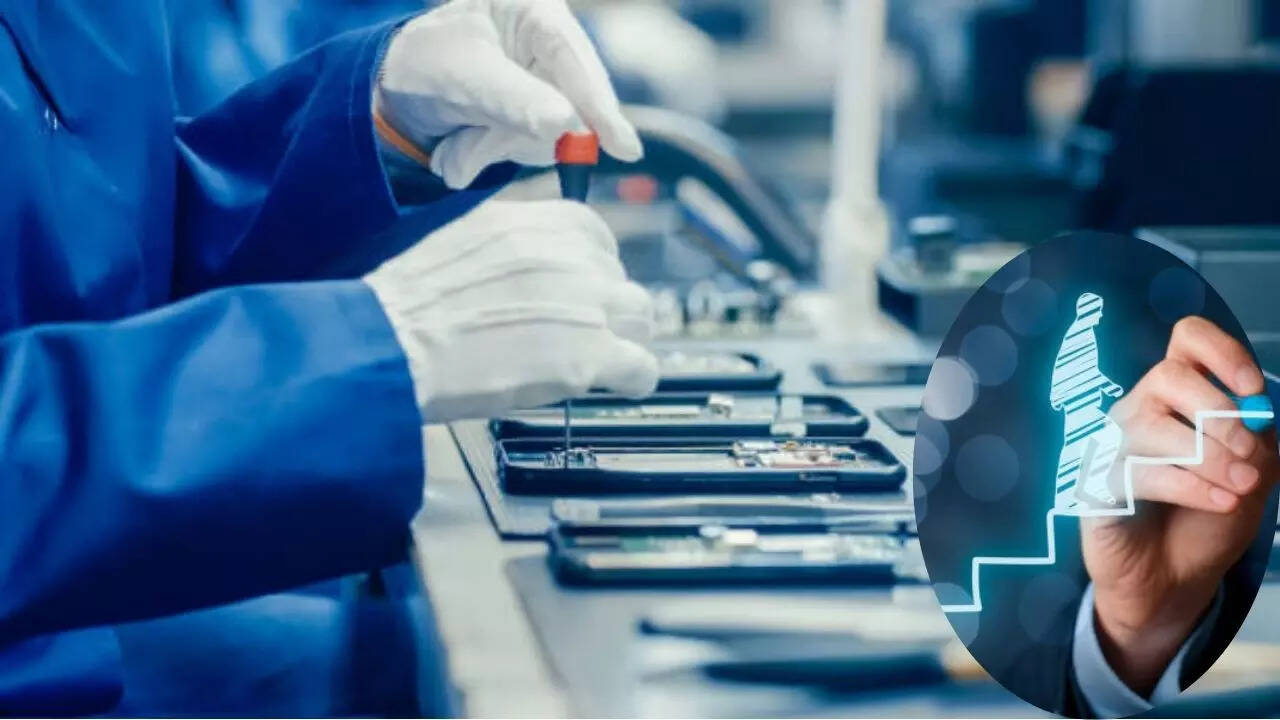 jobs created in electronics manufacturing sector