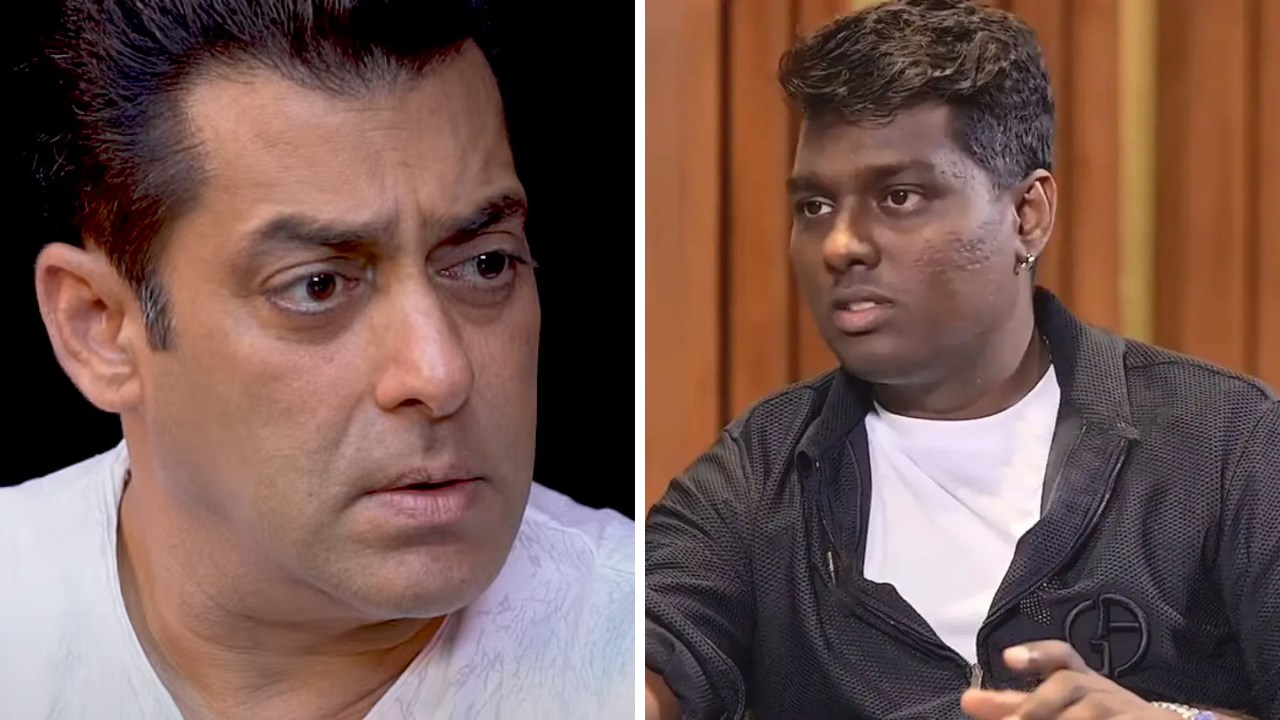Salman Khan and Atlee