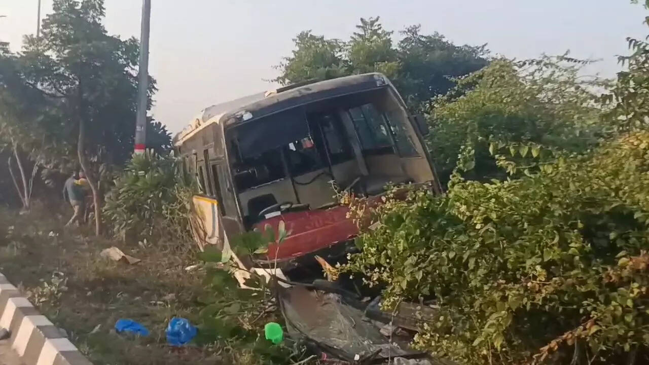 Agra Bus Accident