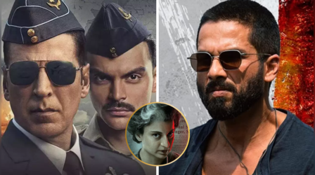 बद से बदतर रही बॉलीवुड के लिए 2025 की शुरुआत, 'इमरजेंसी' से लेकर 'देवा' सहित इन फिल्मों ने चखा फ्लॉप का स्वाद