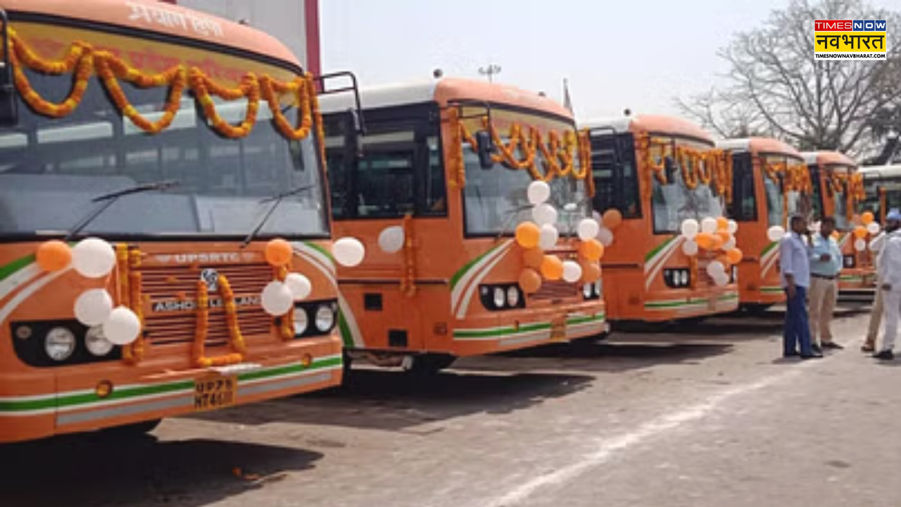 UP Roadways Mahakumbh Bus Service