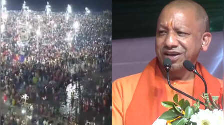 Mahakumbh- 2025: त्रिवेणी संगम पर माघ पूर्णिमा के पवित्र स्नान के लिए उमड़ी भक्तों की भीड़; CM योगी ने दी शुभकामनाएं