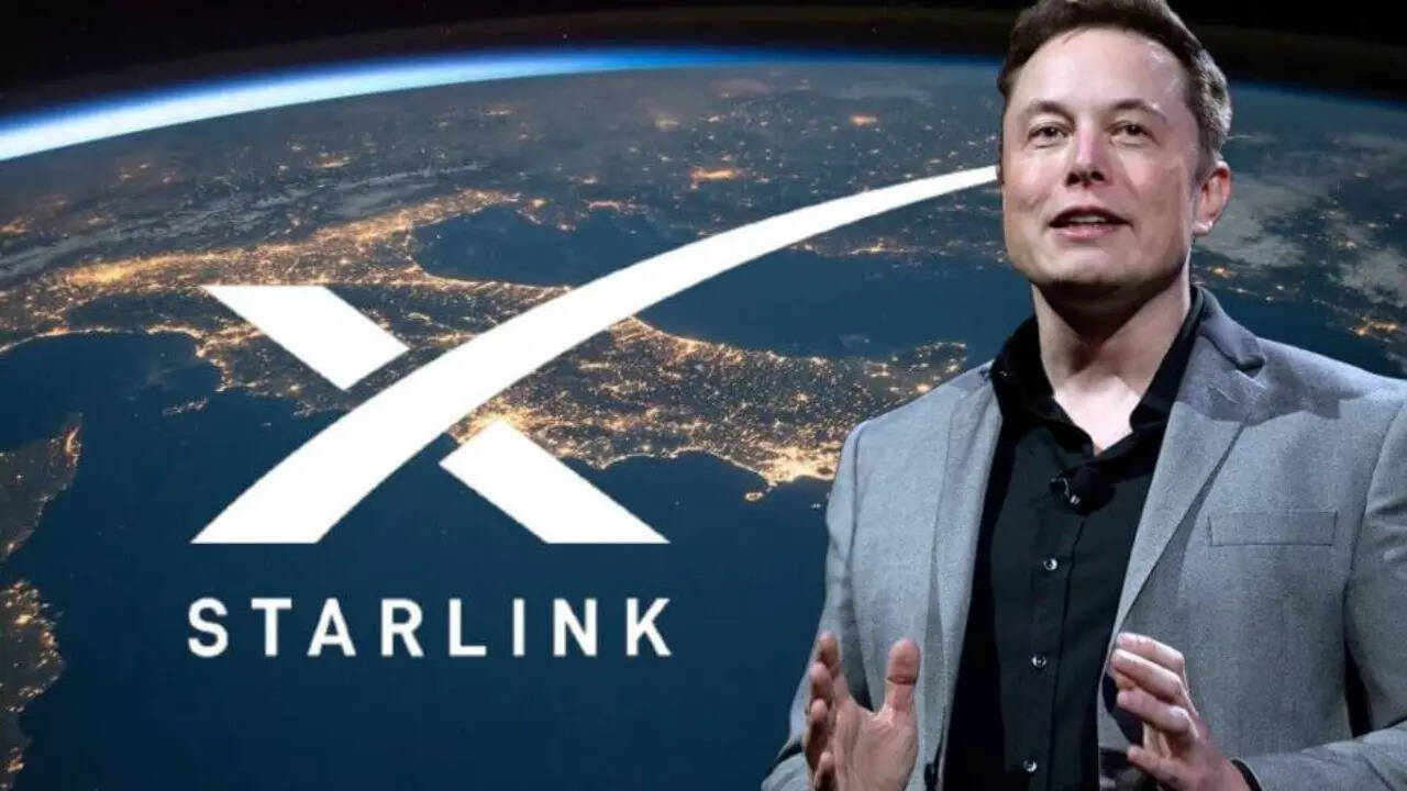 Starlink satellite-based internet services