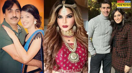 दोगुनी उम्र के मर्द संग ब्याह रचा चुकी हैं ये TV हसीनाएं, अब राखी सावंत का आया 58 साल के मौलाना पर दिल