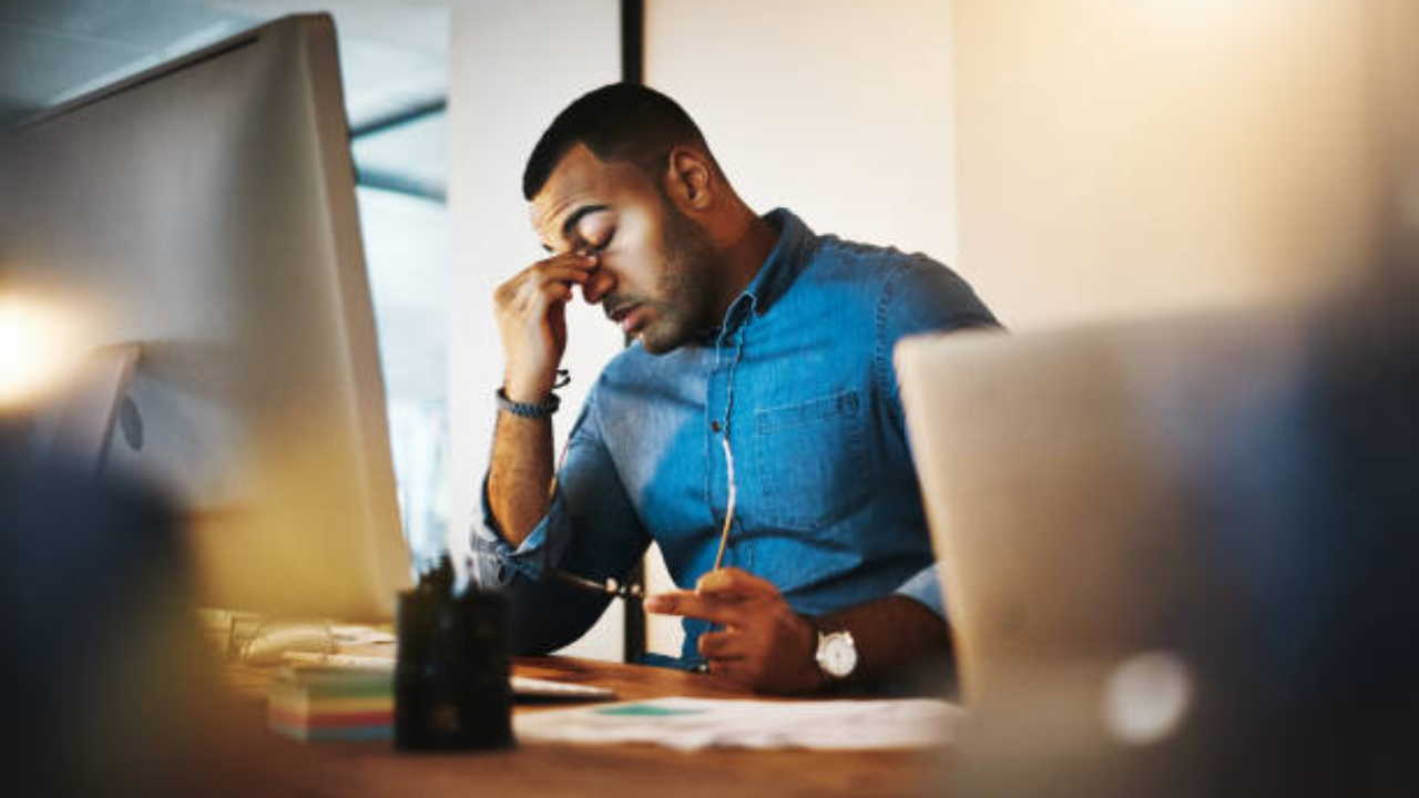 how to manage your office stress