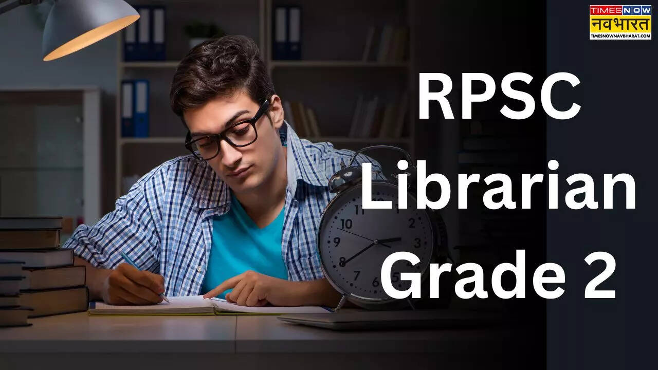 RPSC Librarian Grade 2 Admit Card