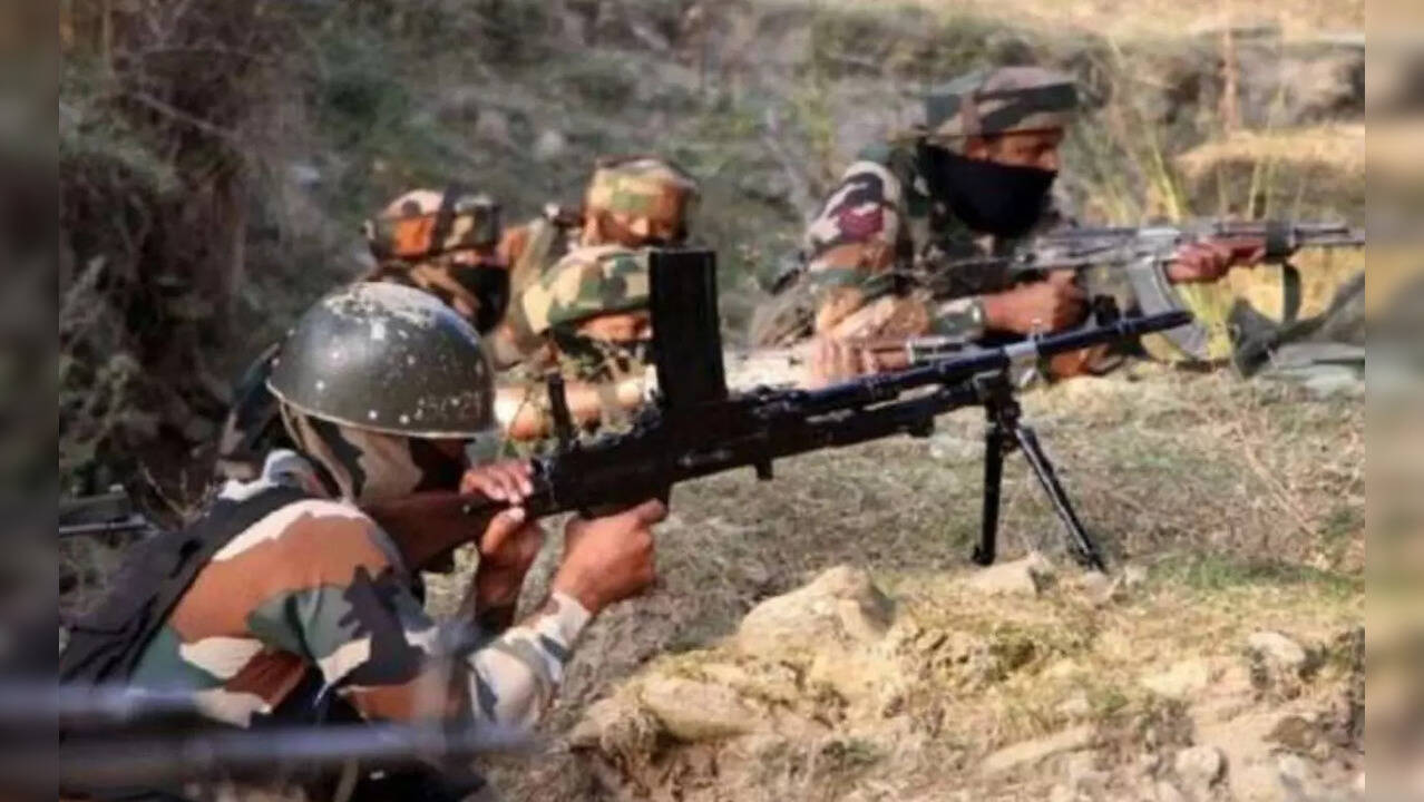 Ceasefire Violation in Poonch