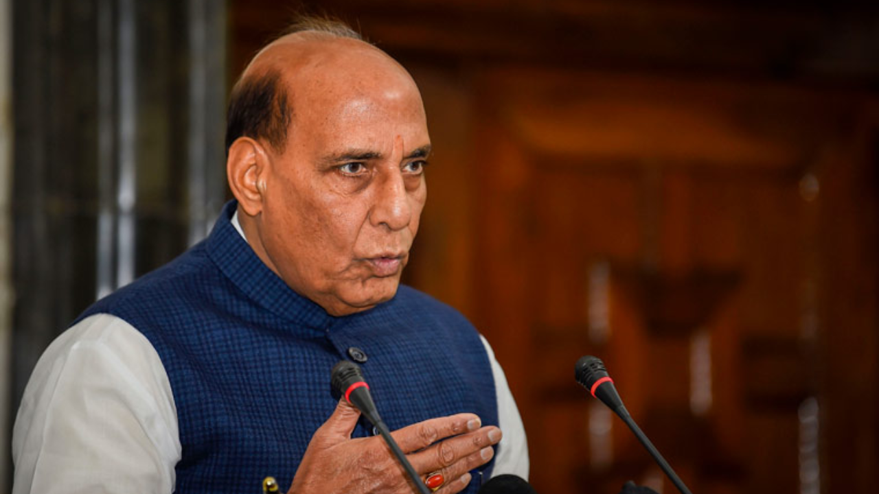 Rajnath singh