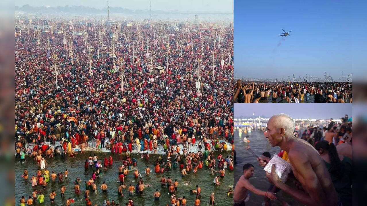 magh purnima mahakumbh in top trends