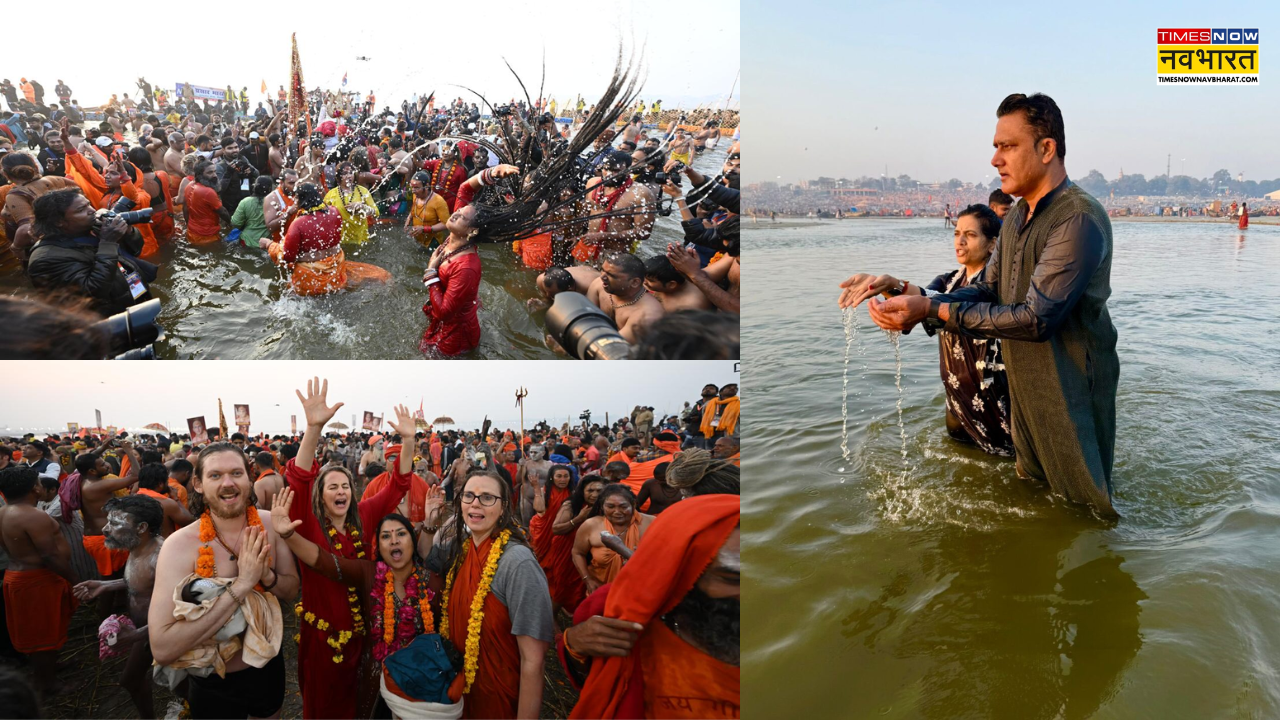 Maghi Purnima Snan in Triveni Sangam