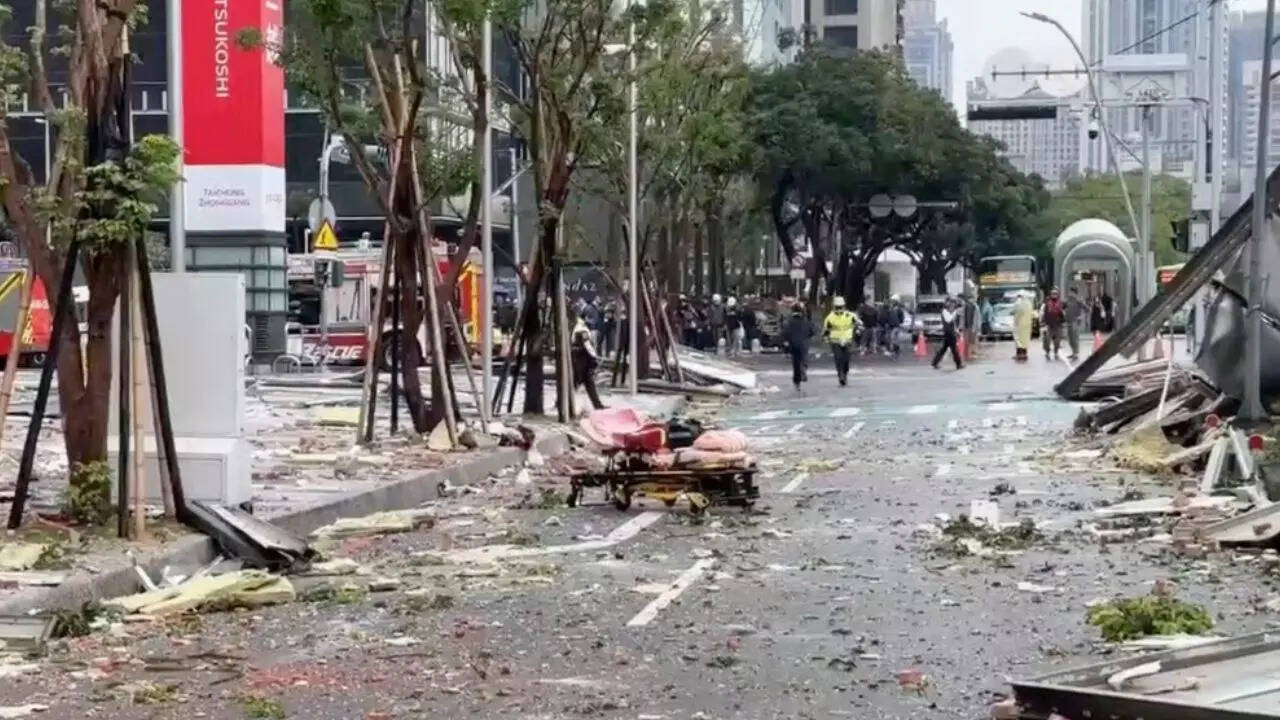 Taiwan Explosion