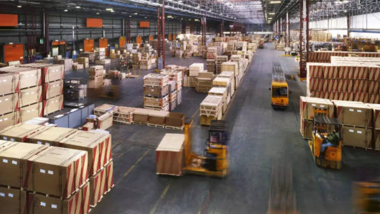 Warehouse Capacity of India