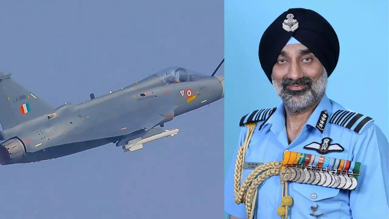 IAF AP Singh