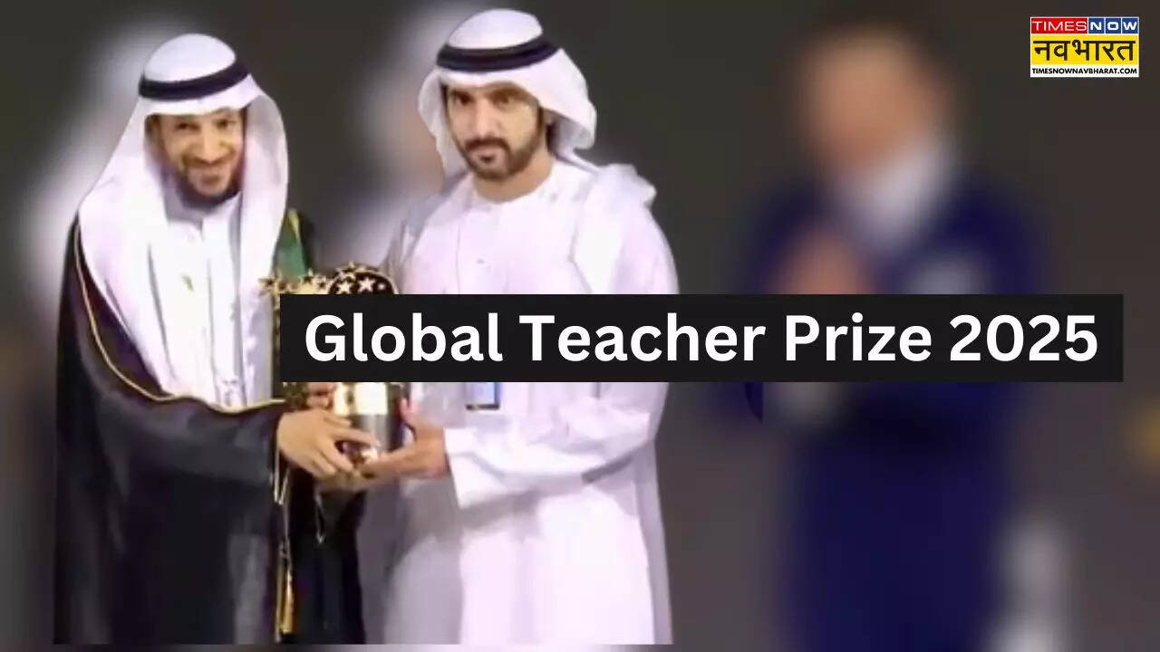 Global Teacher Prize 2025