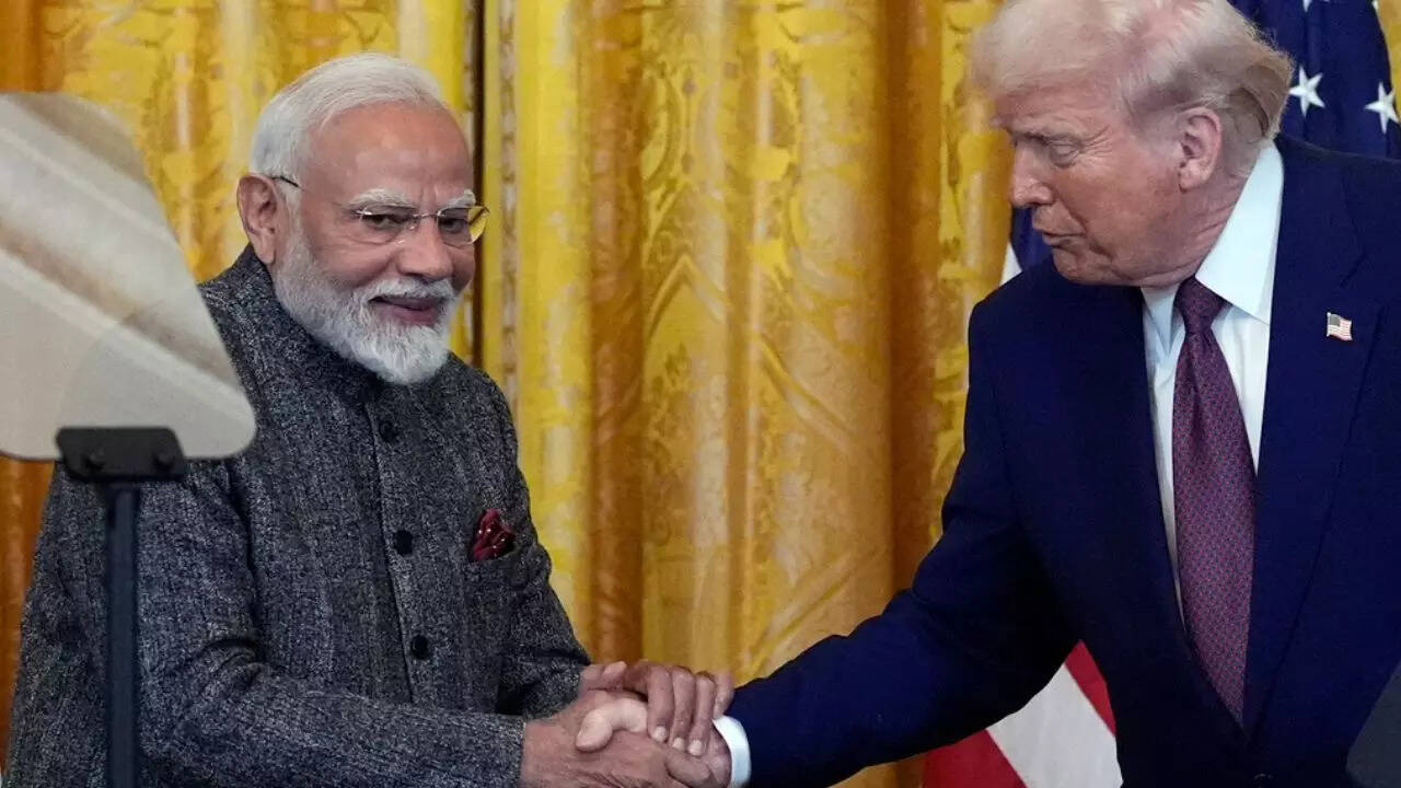Modi Trump