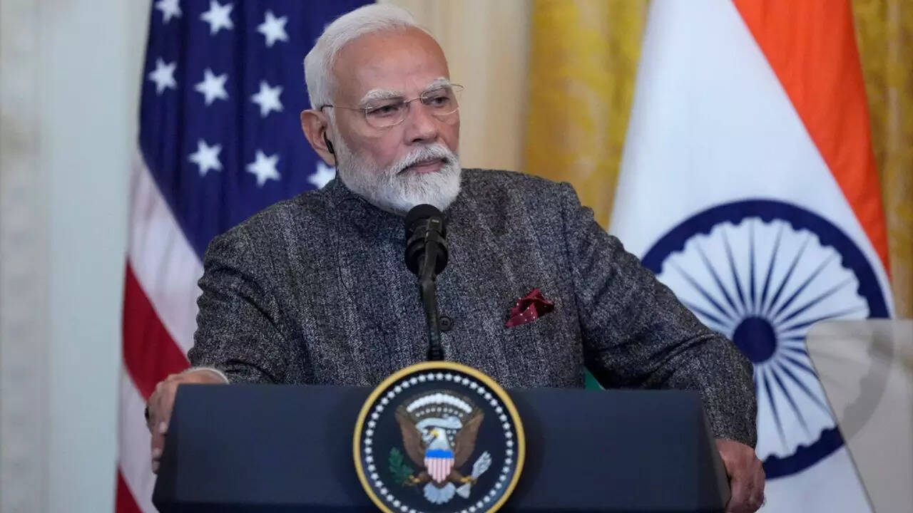 PM Modi in White House
