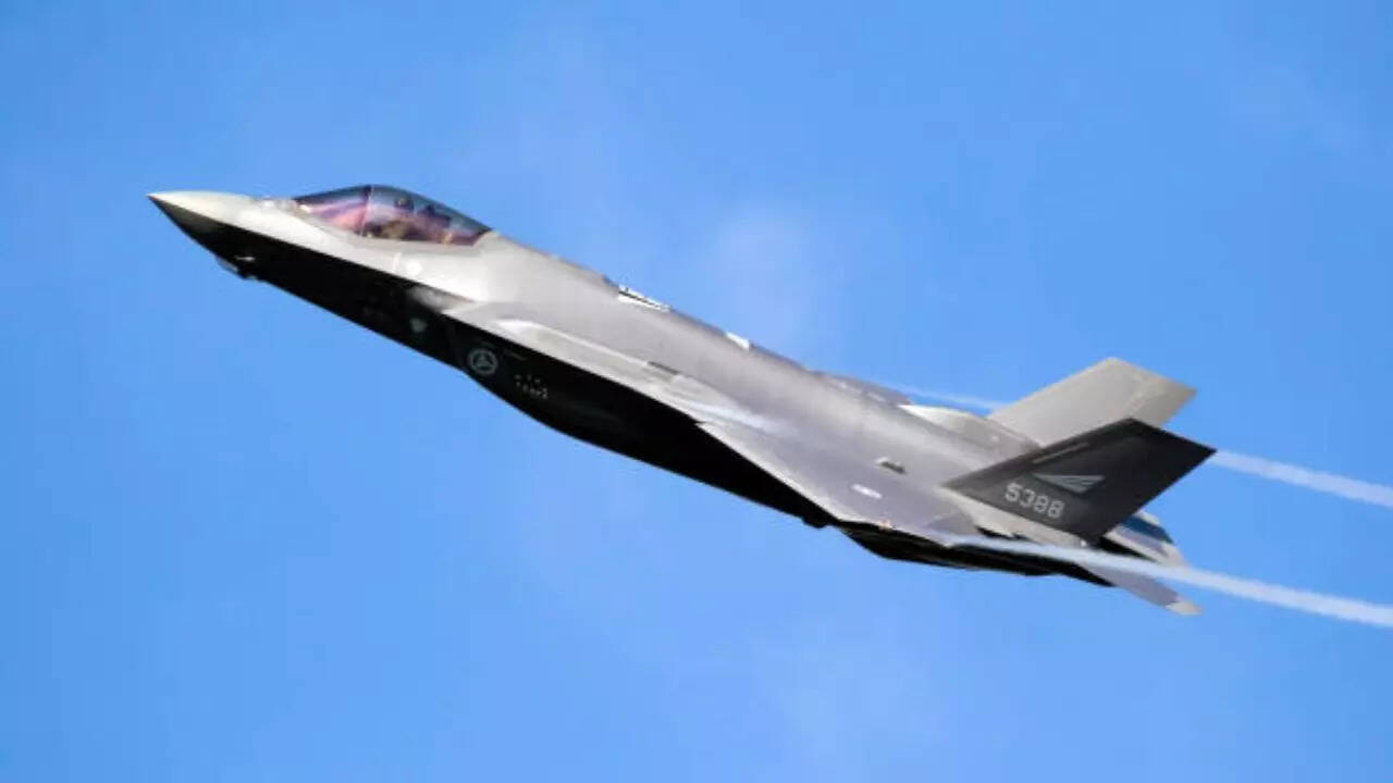 F35 Stealth Fighter Plane