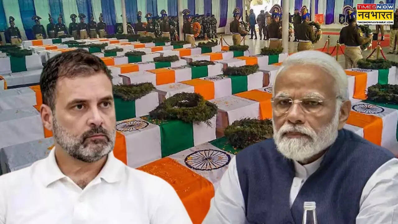 Politics on Pulwama Attack