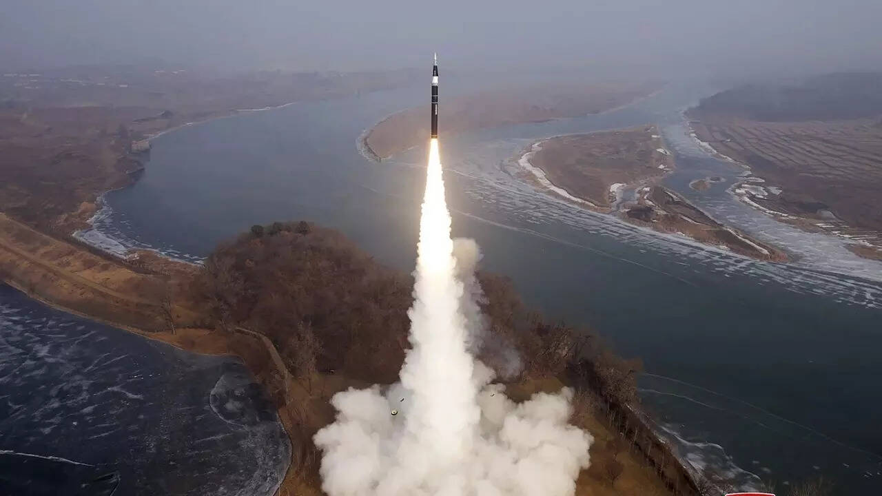 north korea icbm missile