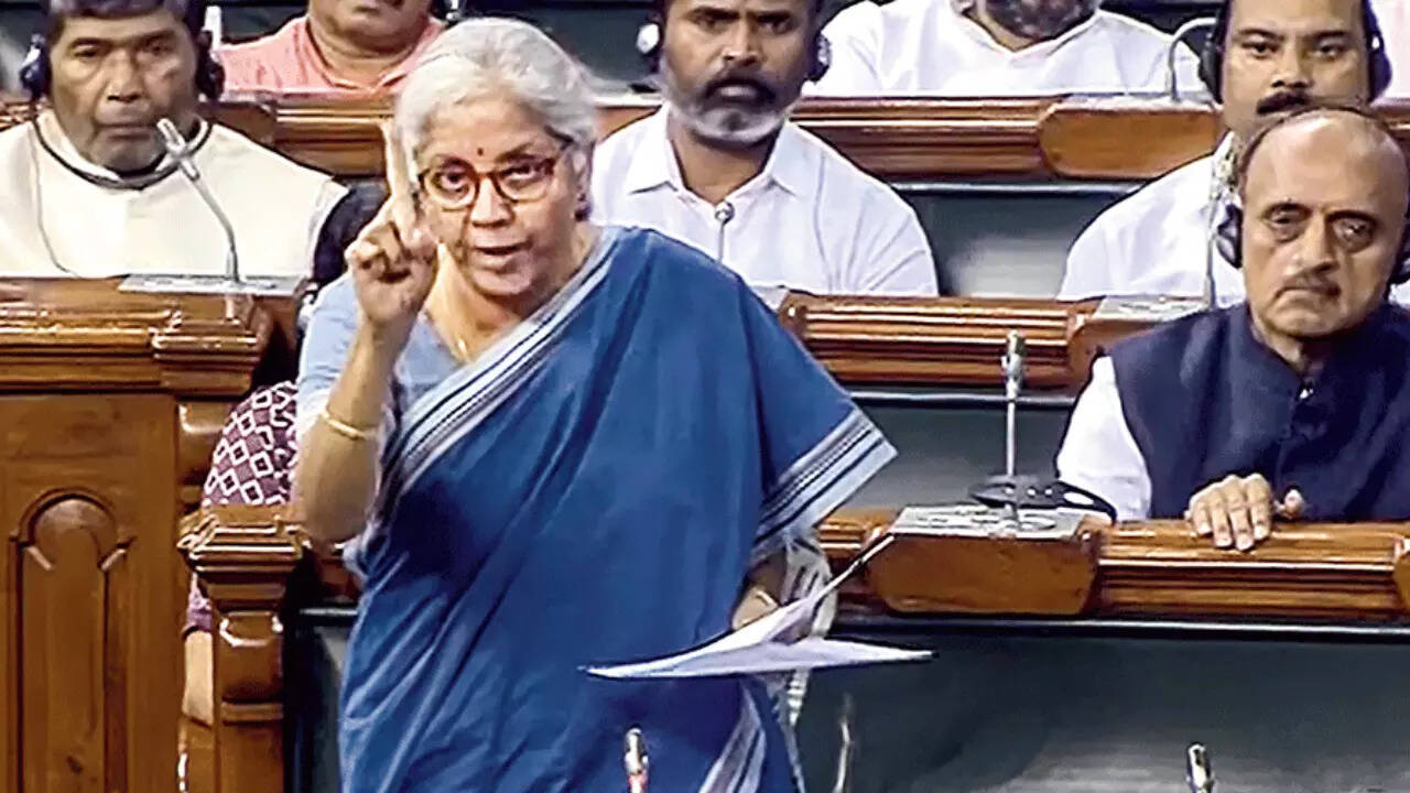 Nirmala sitharaman