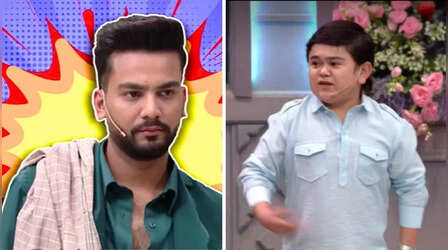 Laughter Chef 2: एल्विश यादव ने अब्दु रोजिक को नेशनल TV पर कहा 'ढाबे का छोटू', छोटा भाईजान ने लगा दी वाट