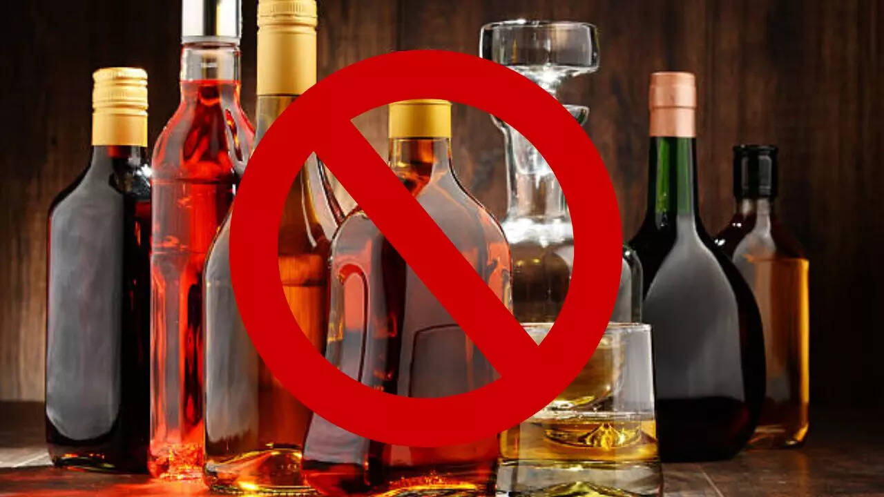 liquor shops ban