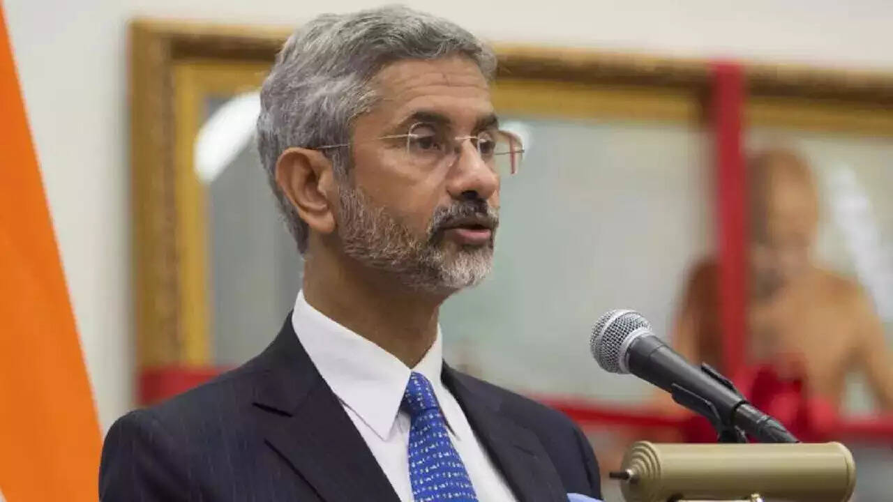 Foreign Minister S Jaishankar