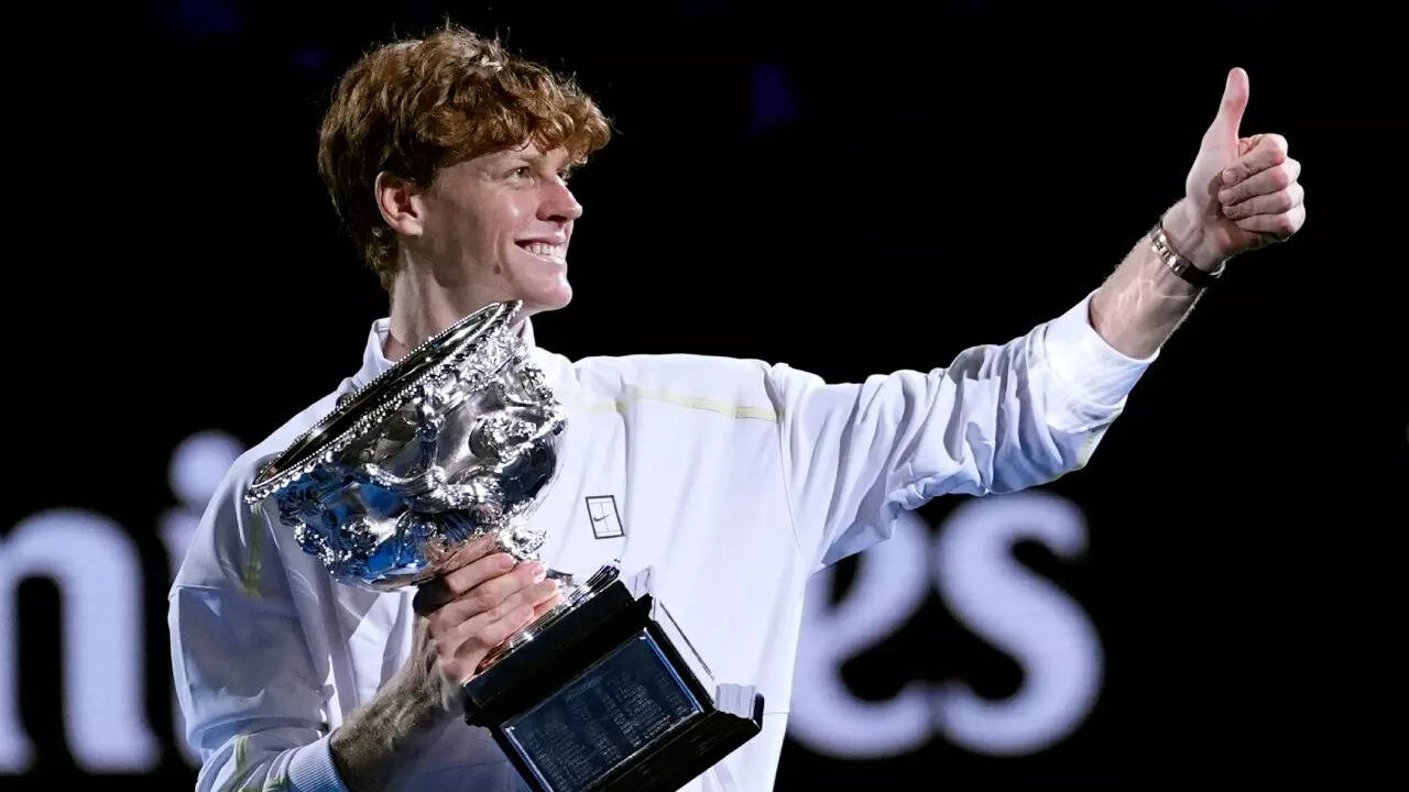 Tennis players, Tennis players Criticize, Tennis players criticize agreement, Yannick Sinner, Yannick Sinner dope test, Yannick Sinner Win Match, Yannick Sinner Trophy, Yannick Sinner Madel List, Yannick Sinner Match Records, WADA,