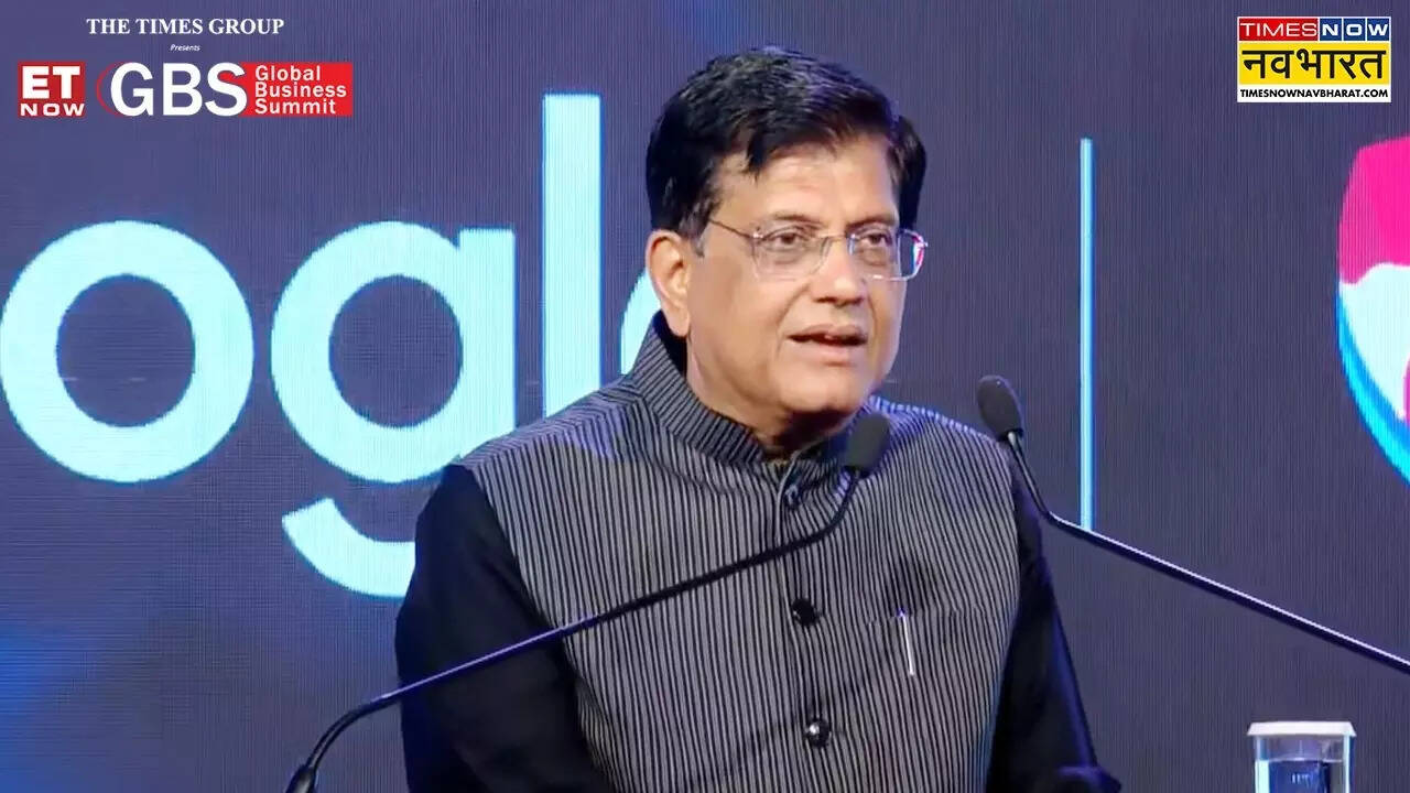 Piyush Goyal Commerce and Industry Minister at Global Business Summit 2025