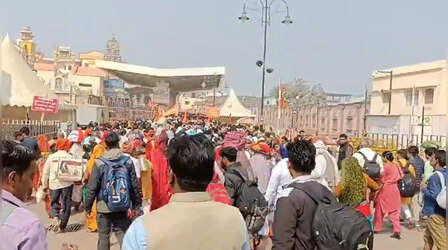 महाकुंभ के बाद अयोध्या में उमड़ा श्रद्धालुओं का सैलाब, प्रशासन ने किए पुख्ता इंतजाम, भीड़ के बावजूद रामलला के सुगम दर्शन, देखें Video