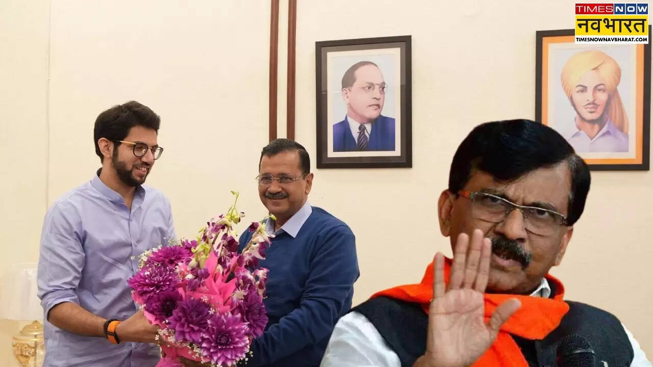 Sanjay Raut on meeting with Arvind Kejriwal