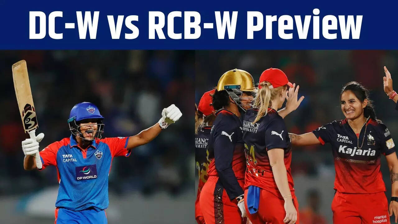 DC-W vs RCB-W Preview, WPL 2025, DC W vs RCB W, DC-W vs RCB-W Preview, DC-W vs RCB-W Match Preview, Delhi Capitals Women, Royal Challengers Bengaluru Women Delhi Capitals Women vs Royal Challengers Bengaluru Women, WPL,