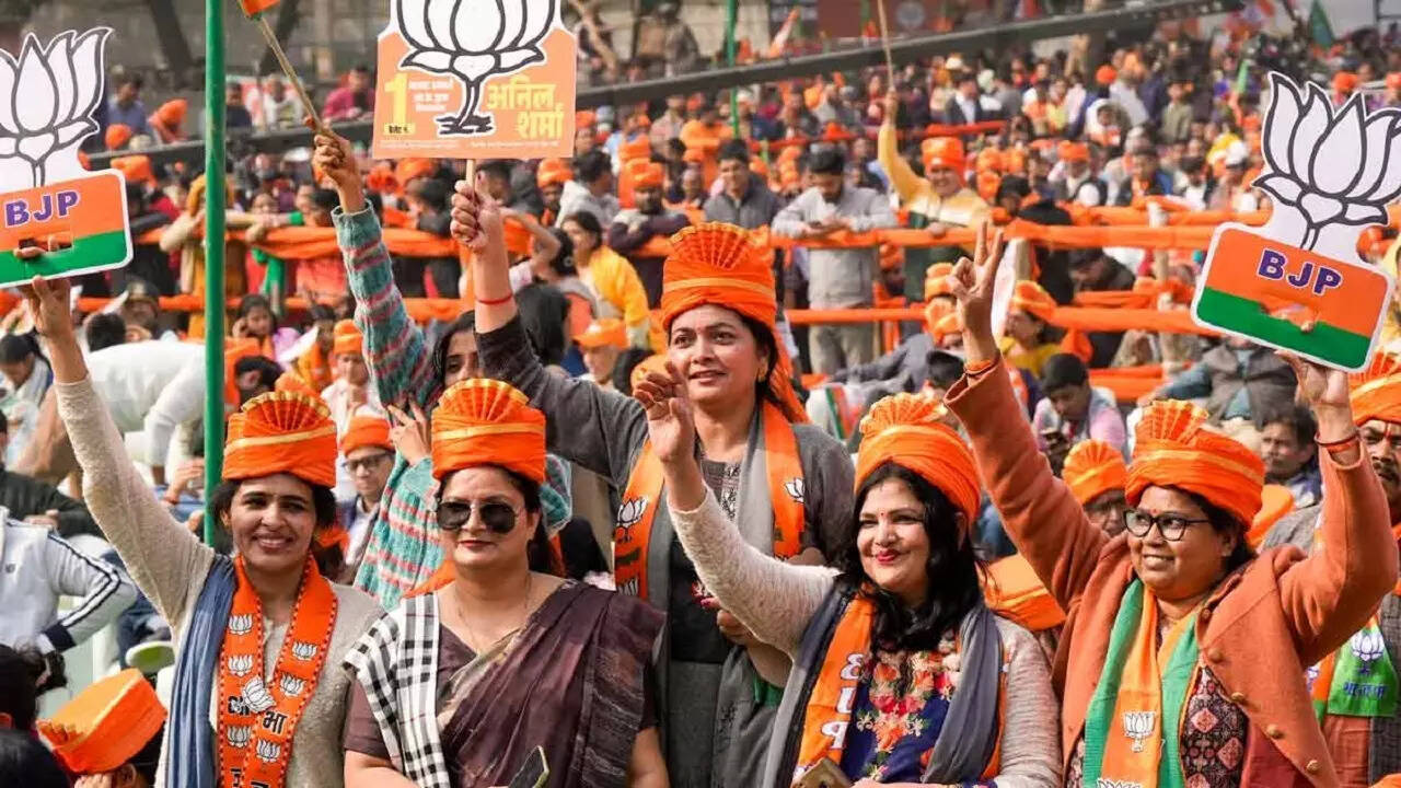 delhi bjp