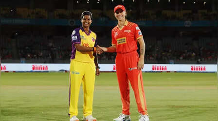 UPW vs GG, WPL 2025: यूपी वॉरियर्स को मात देकर गुजरात जायंट्स ने दर्जी की सीजन की पहली जीत