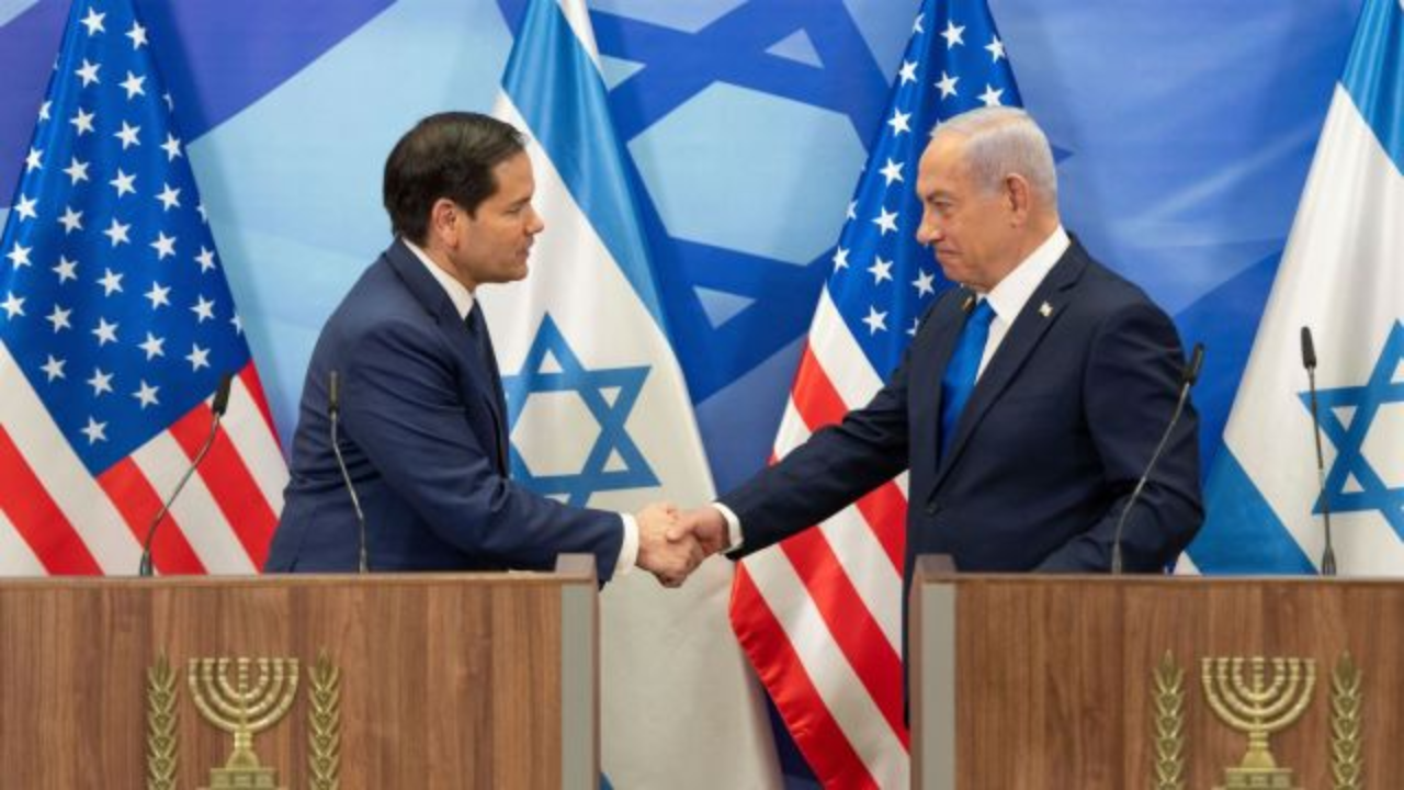 Netanyahu-Rubio