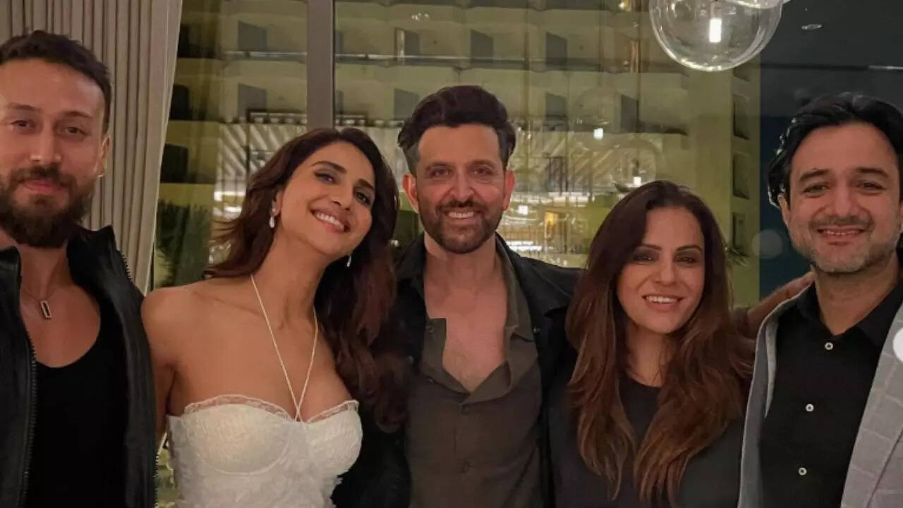 The Roshan's Success Party