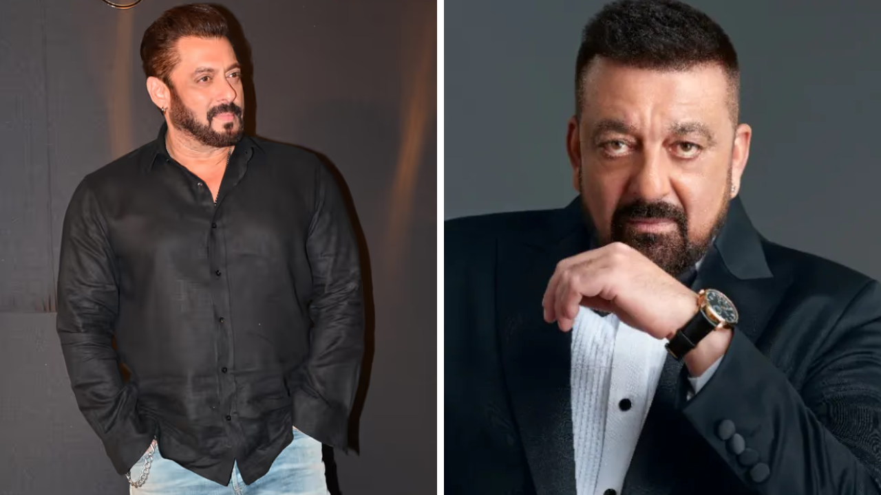 Salman Khan and Sanjay Dutt