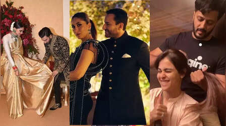 चोली के बटन की तरह बीवी से चिपके रहते हैं ये सितारे, शहद पर मधुमक्खी की तरह मंडराते रहते हैं आगे-पीछे