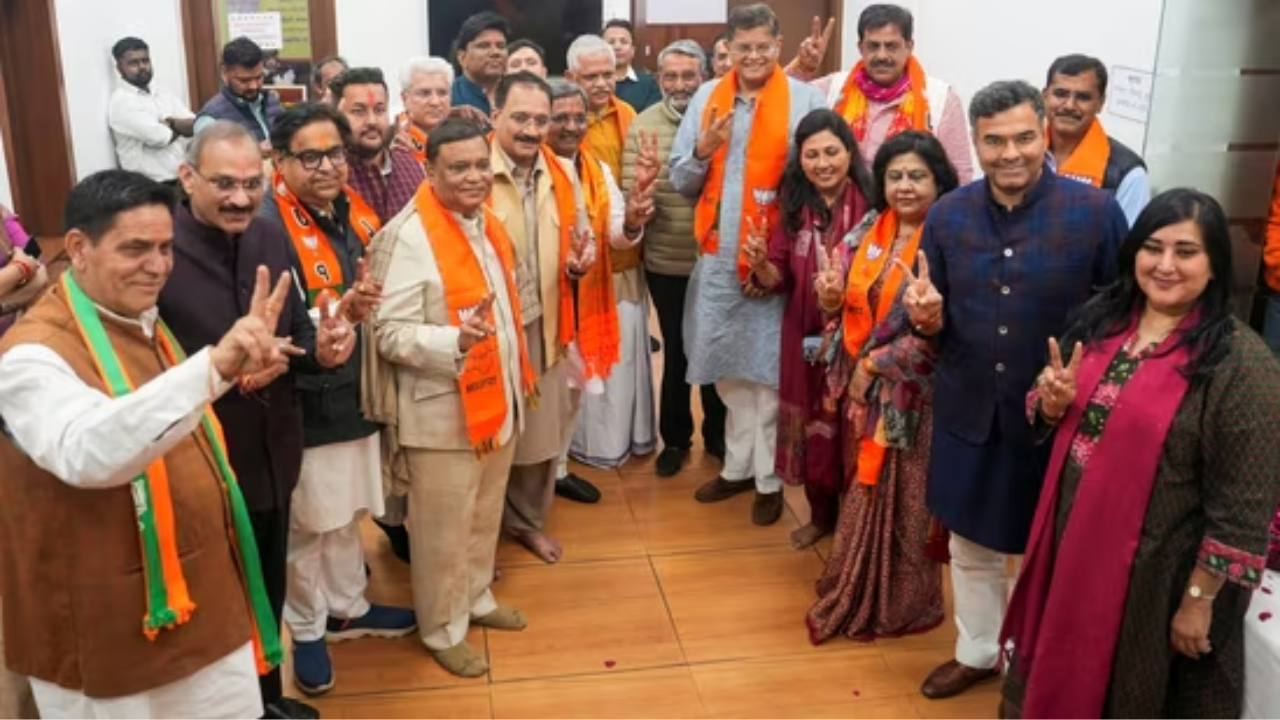 BJP delhi