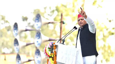 Mahakumbh 2025: 'भाजपा ने महाकुंभ को बनाया अपने प्रचार का माध्यम' अखिलेश का आरोप, कहा- 'ये डबल ब्लंडर की सरकार'