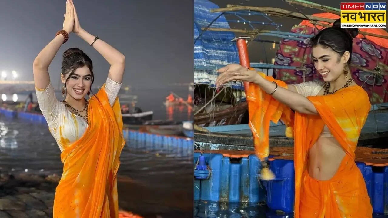 Riva Arora in Maha Kumbh