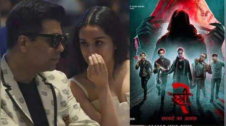 करण जौहर ने की स्त्री 2 की तारीफ, श्रद्धा कपूर-राजकुमार राव को कहा बड़े स्टार्स नहीं हैं वे.......