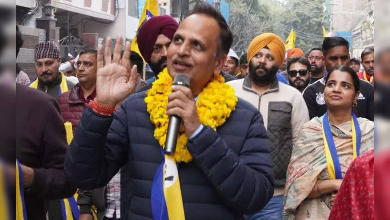 Satyendra Jain money laundering case