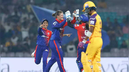 WPL 2025: दिल्ली कैपिटल्स और यूपी वारियर्स के बीच होगी भिड़ंत, दोनों टीमों को है बल्लेबाजों से बेहतर प्रदर्शन की उम्मीद