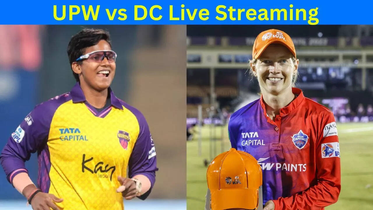 DC VS UP W Live Streaming