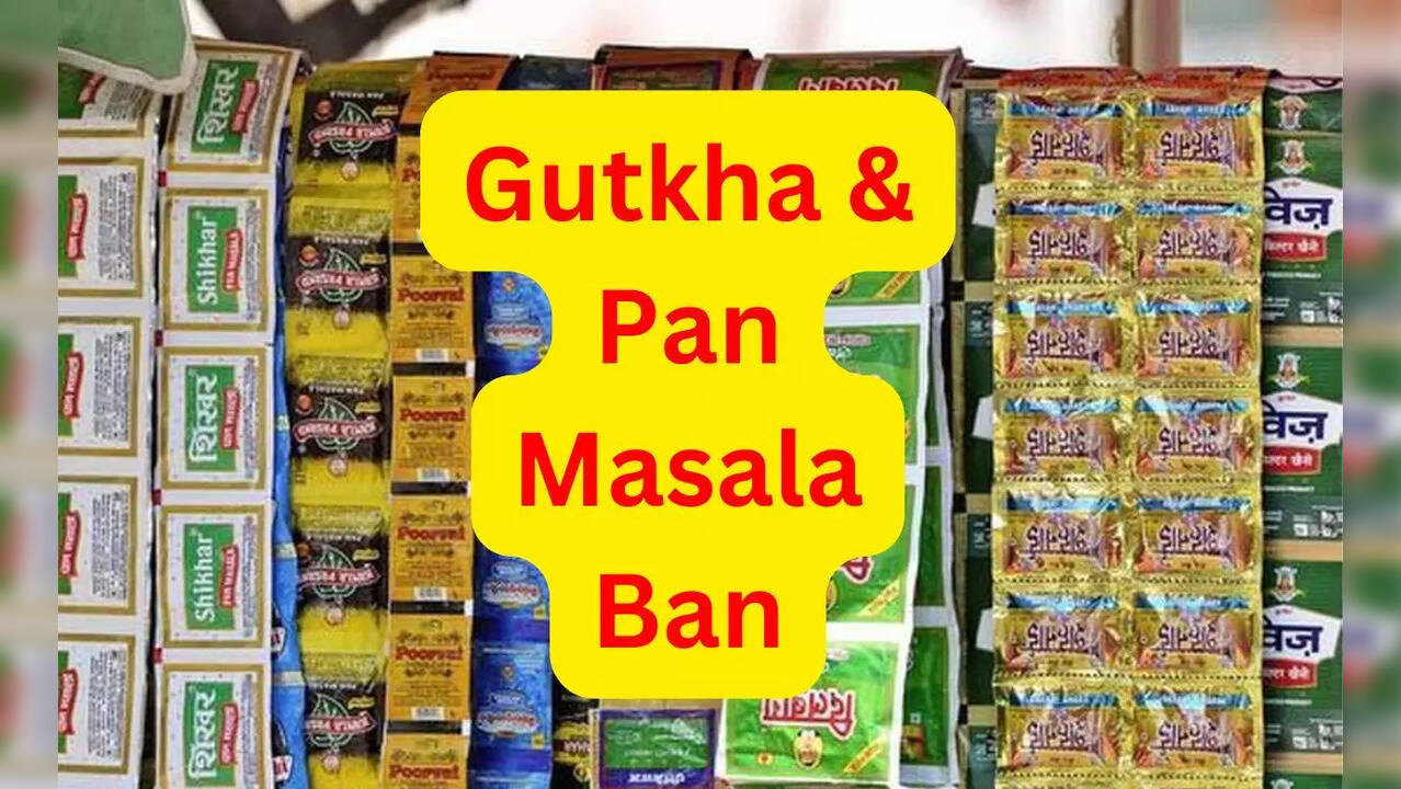 Jharkhand Gutkha and Pan Masala Ban
