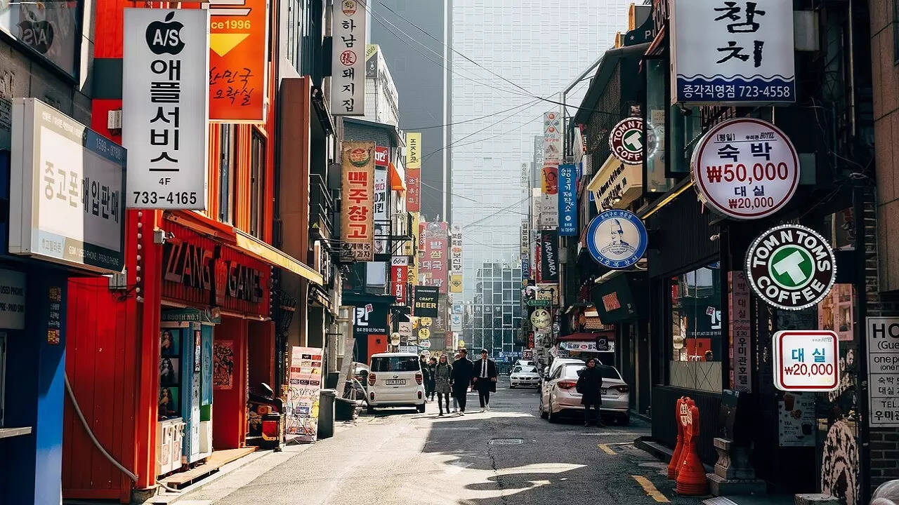 south korea