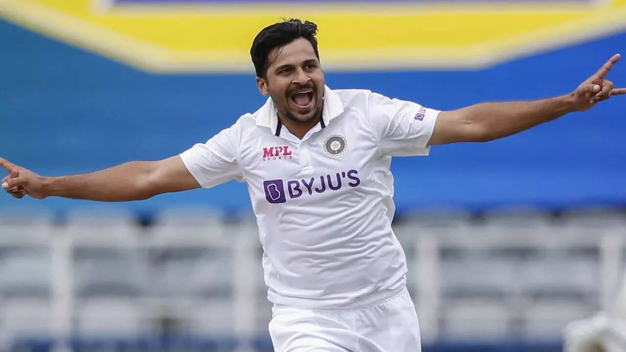 Shardul thakur return