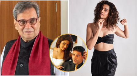 Aitraaz 2: सुभाष घई की रोमांटिक क्राइम ड्रामा में लीड रोल के लिए Taapsee Pannu हुईं फाइनल?